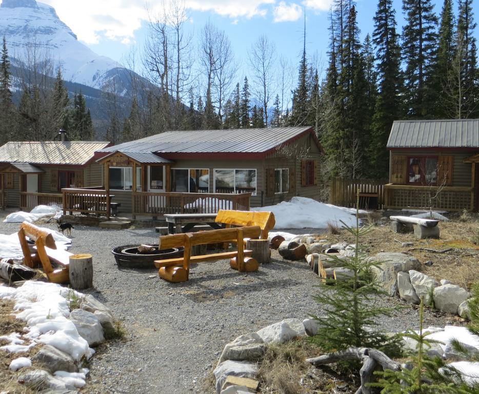 Hi Rampart Creek - Hostel Saskatchewan River Crossing Eksteriør bilde