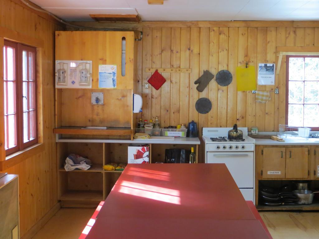 Hi Rampart Creek - Hostel Saskatchewan River Crossing Eksteriør bilde