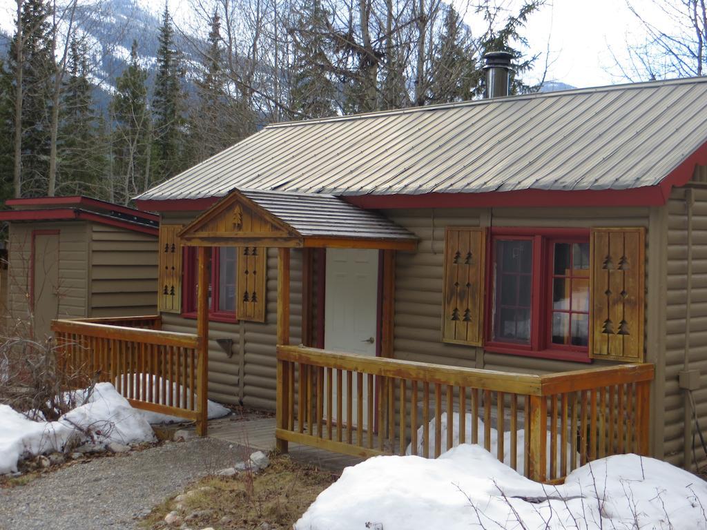 Hi Rampart Creek - Hostel Saskatchewan River Crossing Eksteriør bilde