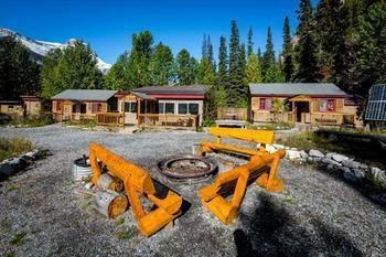 Hi Rampart Creek - Hostel Saskatchewan River Crossing Eksteriør bilde