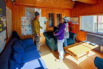 Hi Rampart Creek - Hostel Saskatchewan River Crossing Eksteriør bilde