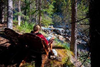 Hi Rampart Creek - Hostel Saskatchewan River Crossing Eksteriør bilde